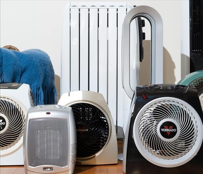 Types of space heaters