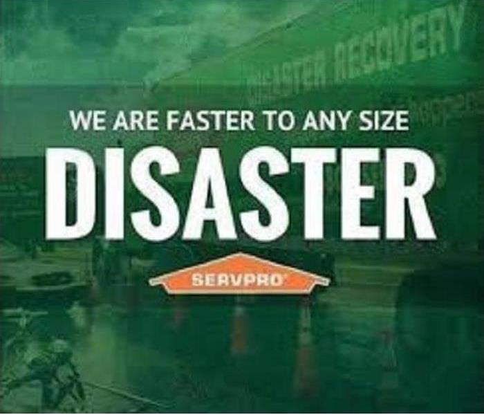 SERVPRO official faster to any disaster