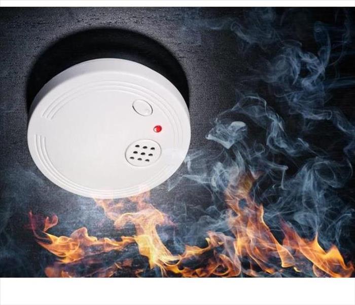 Fire Alarm in Home